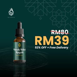 1 Botol Minyak Bidara As’Syifa
