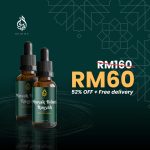 2 Botol Minyak Bidara As’Syifa