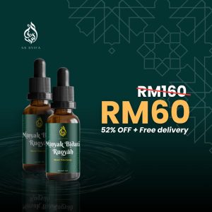 2 Botol Minyak Bidara As’Syifa