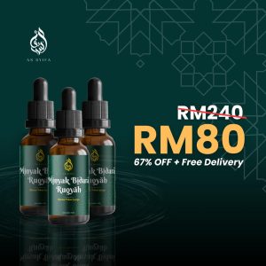 3 Botol Minyak Bidara As’Syifa